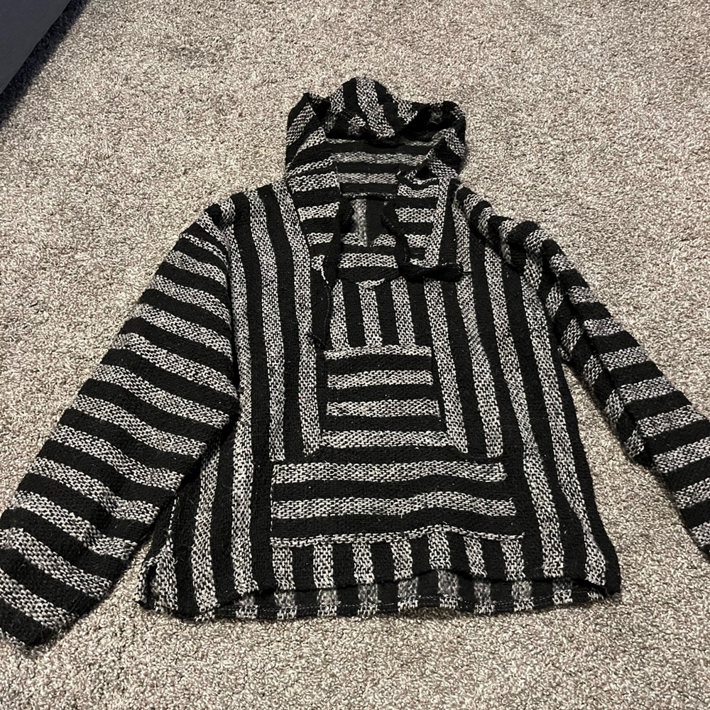 Black and grey baja